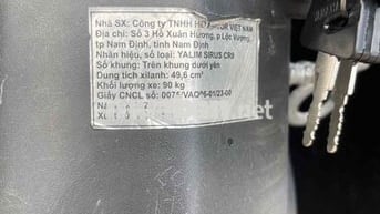 HD Sirius 50 2023 Đen