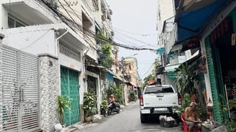 QUẬN 11 NHÀ NGON ĐẶNG MINH KHIÊM, 5M RA HXH ,28M2, 4 LẦU, 4.9 TỶ
