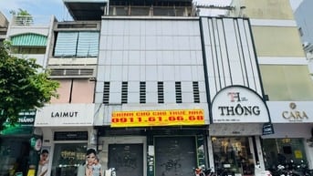 Cho thuê nhà 197-199 Nguyễn Đình Chiểu, Quận 3, 7.5x20m,1 trệt 3 lầu