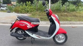 SYM Elite 50cc 2019 Đỏ trắng
