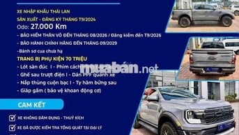 Ford Raptor 2024 Xám 27.000 km