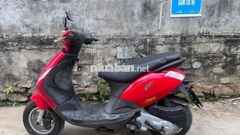 Piaggio Zip màu Đỏ