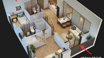🔥 Chỉ 2 Tỷ 5 Sở hữu căn hoa hậu đẹp nhất Park Residence 🔥 