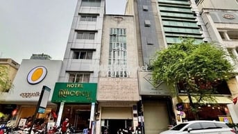 🏢 Tòa Nhà Mặt Tiền Lê Thánh Tôn Q1 | 1.092m² SD | Thang Máy | 450Triệu