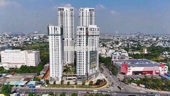 BÁN LÔ ĐẤT DT KHỦNG 175m LÀM SÂN TRƯỚC SAU NỢ HẬU GẦN SIÊU THỊ GO 5,4T