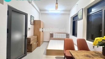 Studio mới xây full nội thất - máy giặt riêng thuận tiện đi ga Metro