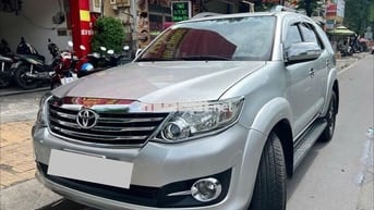Toyota Fortuner 2016 2.7V (4X2) AT Bạc