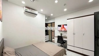 STUDIO BAN CÔNG TIVI THANG MÁY FULL NT NGAY CẦU BÔNG CHỢ BÀ CHIỄU BT