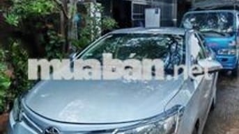 Toyota Vios 2014 E Bạc