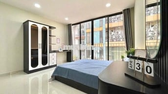 STUDIO BAN CÔNG GẦN BẢY HIỀN TOWER | FULL NỘI THẤT - 40m2 - KÈM ƯU ĐÃI