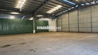 Cho thuê kho đường Đào Trí – 640m2 – PCCC tự động – container 24/7