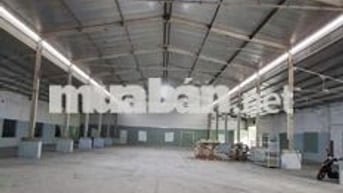 Cho thuê kho sát Kcn Tân Tạo 2.260m2-pccc tự động,110k/m2 bao vat