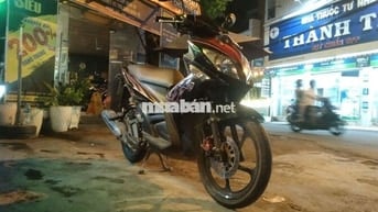 Yamaha Nouvo LX Đen đỏ