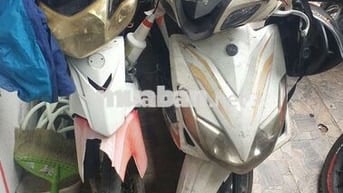 Yamaha Sirius màu Trắng đã sử dụng