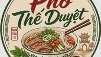 Quán phở ngon chọn ngay phở Thế Duyệt