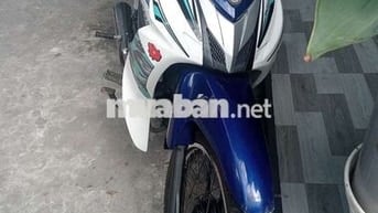 Xe máy Elygant 50cc Xanh trắng