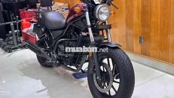 🔥🔥🔥Honda Rebel 300 2018 Cruise nồi đồng cối đá