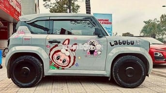 VinFast VF3 2024 1900 km Xám Điện fun 50 tr đồ