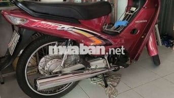 Honda Anpha 2002 Đỏ đã sử dụng