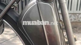 Xe đạp máy Mobylette Xám Còn mới