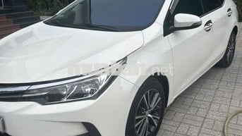 Toyota Altis 2018 1.8G 80.000 km Trắng