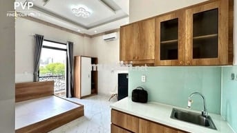 Studio_Bancol thoáng_Full NT_Thang máy_Bếp+WC riêng_UEH_Vạn Hạnh Mall