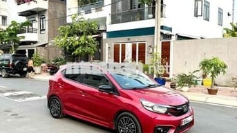 Honda Brio 2019 40000 km Đỏ