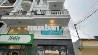 NHÀ MỚI ĐẸP FULL NT HXT THÔNG 4PN LÊ VĂN THỌ P9 GÒ VẤP