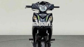 SYM Galaxy 50cc 2024 Đen 8000km