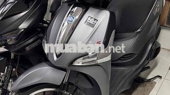 Piaggio Liberty ABS iget 2018 Xám ghi
