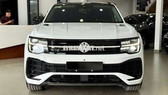Volkswagen Teramont X Platinum 2025 cực đẹp