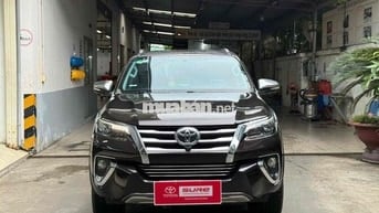 Toyota Fortuner 2017 Nâu Tự động - 650TR