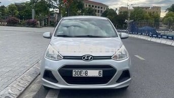 Hyundai i10 Sedan 2017 Bạc