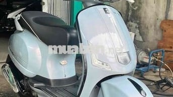 Vespa 50cc Xám Zin