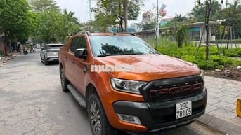 Ford Ranger Wildtrak 2017 3.2 màu Cam