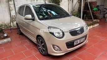 Kia Morning 2011 Số tự động Vàng cát 5 chỗ