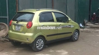 Chevrolet Spark M200 2011 Vàng chanh