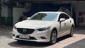 Mazda 6 2.5 AT 2017 Trắng 63.000km