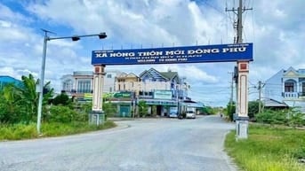 BÁN NỀN GIÁ TỐT KDC ĐÔNG PHÚ CHÂU THÀNH CẦN THƠ ( Hậu Giang Cũ )