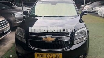 Chevrolet Orlando 2017 Tự động Đen