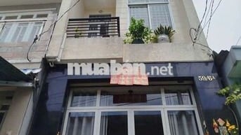 ♦Nhà 3 tầng hẻm 59 Lý Chiêu Hoàng, p10 quận 6