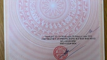 F0 giá cực tốt cho nhà đầu tư kinh doanh đón đầu, đất mặt tiền 40