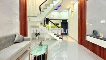 bán nhà 3ty5 sát lê văn quới sổ hồng riêng, hoàn công đủ hxh thông