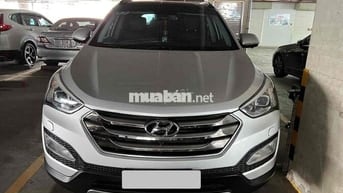 Hyundai Santa Fe 2015 Xăng Bạc 41.000 km