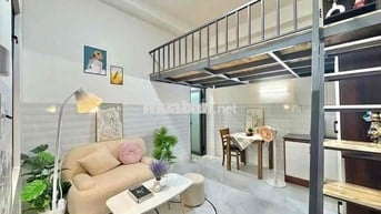 Cho Thuê Căn Hộ Duplex Full Nội Thất Ngay Đại Học Giao Thông Vận Tải