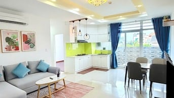 Chính chủ căn góc 83m2 Hoàng Kim Thế Gia, sổ hồng, nhà mới, nội thất