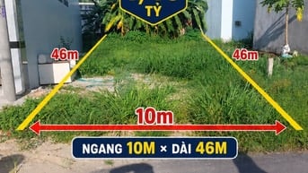 BÁN GẤP 466M² ĐẤT SÁT VÀNH ĐAI 3, NGANG 10M, CHỈ 1,49 TỶ