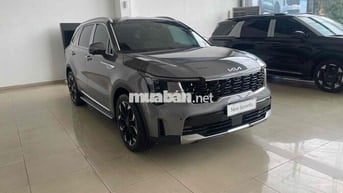 Kia Sorento Signature 7 chỗ Xám