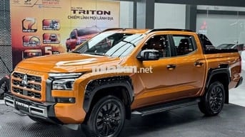 Mitsubishi Triton 2026 Mạnh Mẽ - Bền Bỉ