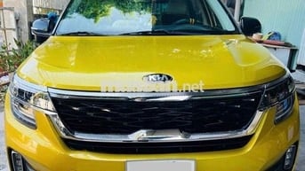 Kia Seltos 2021 1.4 Turbo Premium 52.900 km Vàng